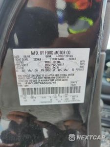 Zdjęcie 13 z 13 samochodu: 2010 FORD ESCAPE XLT VIN:1FMCU0D7XAKA30715 - miniatura