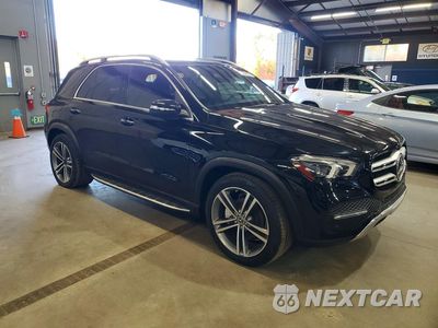 Czwarte zdjęcie samochodu z boku: 2020 MERCEDES-BENZ GLE 350 VIN:4JGFB4JB1LA244987 - miniatura