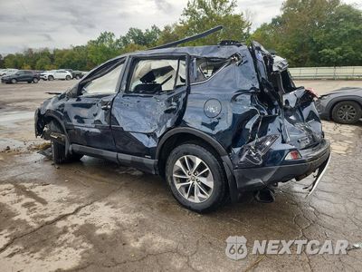 Drugie zdjęcie samochodu z przodu: 2018 TOYOTA RAV4 HYBRID LE VIN:JTMRJREV8JD225810 - miniatura