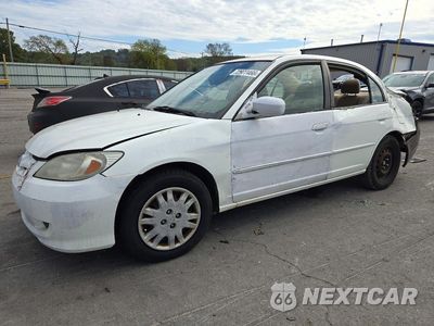 2004 HONDA CIVIC LX 1HGES16534L015574 - główne zdjęcie licytacji z USA - miniatura
