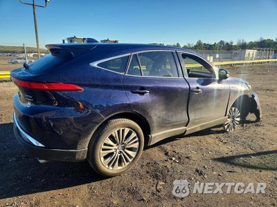 Trzecie zdjęcie samochodu z tyłu: 2021 TOYOTA VENZA LIMITED VIN:JTEAAAAH9MJ081619 - miniatura