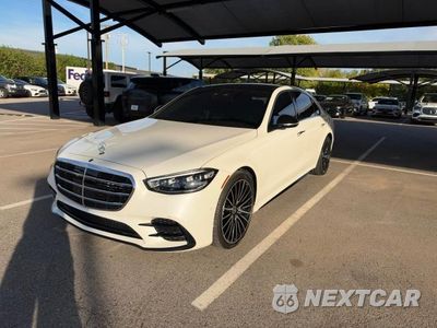 Drugie zdjęcie samochodu z przodu: 2021 MERCEDES-BENZ S 580 4MATIC VIN:W1K6G7GB3MA048605 - miniatura