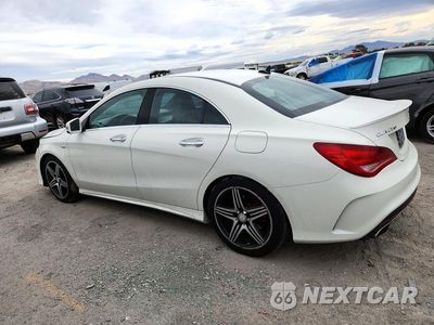 Drugie zdjęcie samochodu z przodu: 2015 MERCEDES-BENZ CLA 250 VIN:WDDSJ4EB8FN180076 - miniatura