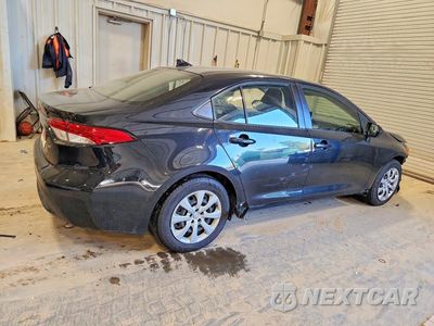 Trzecie zdjęcie samochodu z tyłu: 2021 TOYOTA COROLLA LE VIN:JTDEPMAE0MJ177022 - miniatura
