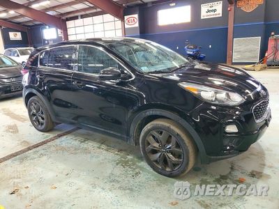 Czwarte zdjęcie samochodu z boku: 2022 KIA SPORTAGE LX VIN:KNDPMCAC6N7963173 - miniatura