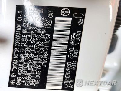 Zdjęcie 13 z 13 samochodu: 2021 TOYOTA C-HR XLE VIN:JTNKHMBX8M1110728 - miniatura