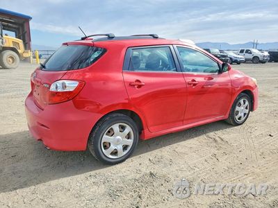 Trzecie zdjęcie samochodu z tyłu: 2009 TOYT MATRIX VIN:2T1LE40E09C007499 - miniatura