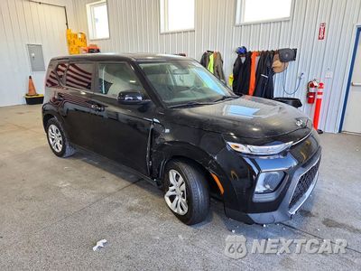 Czwarte zdjęcie samochodu z boku: 2022 KIA SOUL LX VIN:KNDJ23AU6N7172162 - miniatura