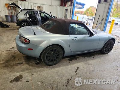 Trzecie zdjęcie samochodu z tyłu: 2008 MAZDA MX-5 MIATA VIN:JM1NC25F180146537 - miniatura