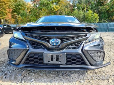 Piąte zdjęcie samochodu w środku: 2022 TOYOTA CAMRY HYBRID SE NIGHTSHADE VIN:4T1T31AK4NU033797 - miniatura