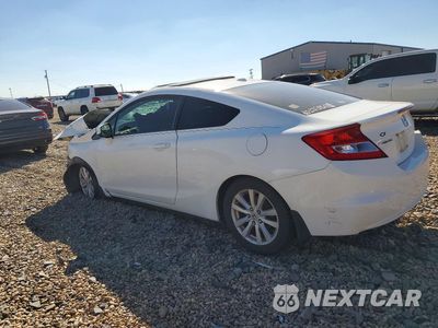 Drugie zdjęcie samochodu z przodu: 2012 HONDA CIVIC EXL VIN:2HGFG3B05CH527781 - miniatura