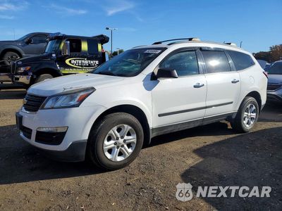 2017 CHEVROLET TRAVERSE LS 1GNKRFED0HJ153617 - główne zdjęcie licytacji z USA - miniatura