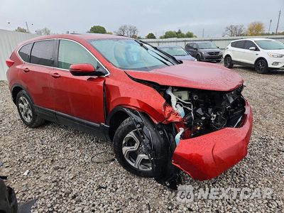 Czwarte zdjęcie samochodu z boku: 2019 HONDA CR-V EXL VIN:2HKRW2H8XKH645272 - miniatura