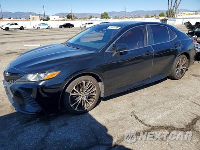 2018 TOYOTA CAMRY SE JTNB11HK4J3025321 - główne zdjęcie licytacji z USA - miniatura