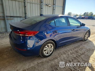 Trzecie zdjęcie samochodu z tyłu: 2017 HYUNDAI ELANTRA SE VIN:5NPD74LF0HH089846 - miniatura