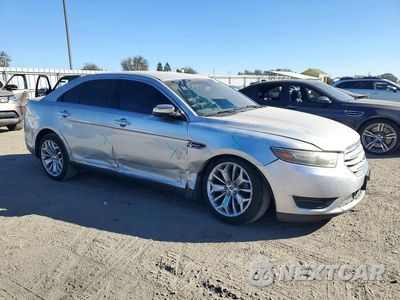 Czwarte zdjęcie samochodu z boku: 2014 FORD TAURUS LIMITED VIN:1FAHP2F8XEG155313 - miniatura