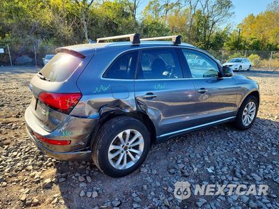 Trzecie zdjęcie samochodu z tyłu: 2016 AUDI Q5 PREMIUM VIN:WA1C2AFP2GA114565 - miniatura