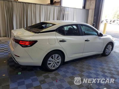 Trzecie zdjęcie samochodu z tyłu: 2024 NISSAN SENTRA S VIN:3N1AB8BV3RY350847 - miniatura
