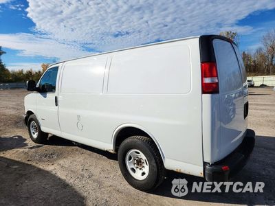 Drugie zdjęcie samochodu z przodu: 2019 CHEVROLET EXPRESS 2500 CARGO DELIVERY VAN VIN:1GCWGAF17K1260758 - miniatura