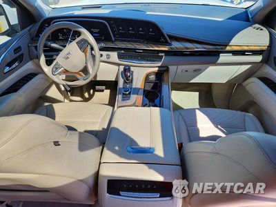 Zdjęcie 8 z 13 samochodu: 2021 CADILLAC ESCALADE ESV PREMIUM LUXURY PLATINUM VIN:1GYS3MKL9MR277630 - miniatura