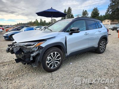 2025 TOYOTA COROLLA CROSS HYBRID SE 7MUFBABG5SV088537 - główne zdjęcie licytacji z USA - miniatura