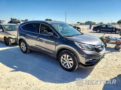 Czwarte zdjęcie samochodu z boku: 2015 HONDA CR-V EXL VIN:2HKRM4H73FH664292 - miniatura