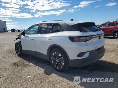Drugie zdjęcie samochodu z przodu: 2022 VOLKSWAGEN ID.4 PRO VIN:WVGRMPE27NP064920 - miniatura