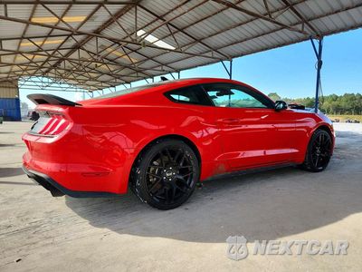Trzecie zdjęcie samochodu z tyłu: 2021 FORD MUSTANG VIN:1FA6P8TH7M5110676 - miniatura