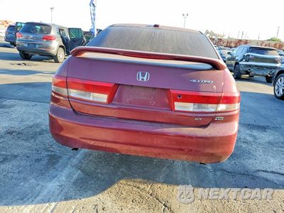 Zdjęcie 6 z 12 samochodu: 2004 HONDA ACCORD EX VIN:1HGCM66554A076662 - miniatura