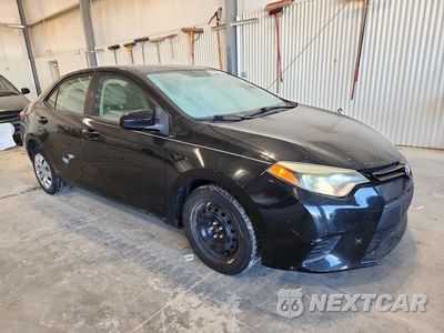 Czwarte zdjęcie samochodu z boku: 2014 TOYOTA COROLLA LE VIN:2T1BURHE4EC150594 - miniatura