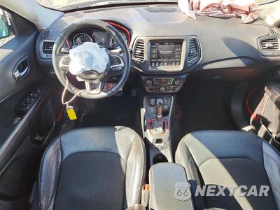 Zdjęcie 8 z 12 samochodu: 2021 JEEP COMPASS TRAILHAWK VIN:3C4NJDDB9MT564566 - miniatura