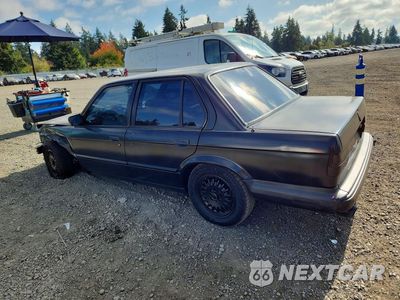 Drugie zdjęcie samochodu z przodu: 1986 BMW 325 E VIN:WBAAE5406G1690429 - miniatura