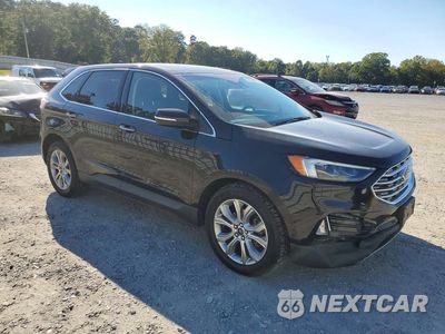 Czwarte zdjęcie samochodu z boku: 2019 FORD EDGE TITANIUM VIN:2FMPK3K95KBC27879 - miniatura