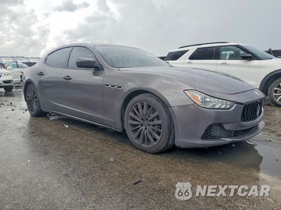 Czwarte zdjęcie samochodu z boku: 2015 MASERATI GHIBLI VIN:ZAM57XSA6F1158275 - miniatura