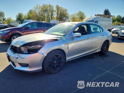2014 HONDA ACCORD TOURING 1HGCR3F9XEA037442 - główne zdjęcie licytacji z USA - miniatura
