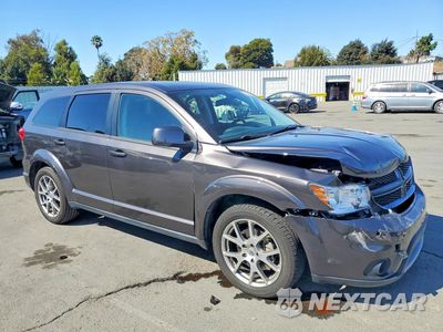 Czwarte zdjęcie samochodu z boku: 2018 DODGE JOURNEY GT VIN:3C4PDCEG1JT380254 - miniatura