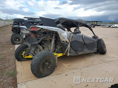 Czwarte zdjęcie samochodu z boku: 2019 CAN-AM MAVERICK X3 UTILITY VEHICLE VIN:3JBVMAY4XKK000013 - miniatura