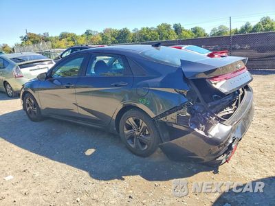 Drugie zdjęcie samochodu z przodu: 2021 HYUNDAI ELANTRA SEL VIN:5NPLM4AG7MH046048 - miniatura