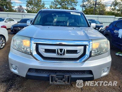 Piąte zdjęcie samochodu w środku: 2009 HONDA PILOT EXL VIN:5FNYF48589B033562 - miniatura