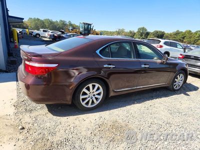 Trzecie zdjęcie samochodu z tyłu: 2007 LEXUS LS 460 VIN:JTHBL46F875050062 - miniatura
