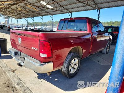 Trzecie zdjęcie samochodu z tyłu: 2014 RAM 1500 SLT VIN:1C6RR7GT6ES425523 - miniatura