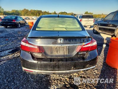 Zdjęcie 6 z 12 samochodu: 2017 HONDA ACCORD HYBRID EXL VIN:JHMCR6F55HC027700 - miniatura