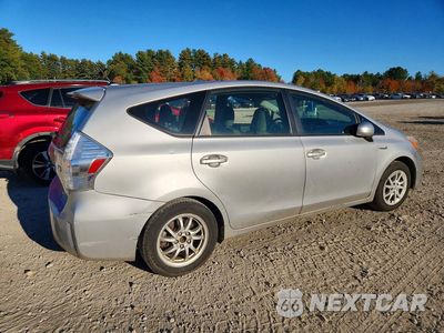 Trzecie zdjęcie samochodu z tyłu: 2012 TOYOTA PRIUS V THREE VIN:JTDZN3EU1C3019245 - miniatura