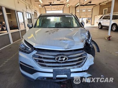 Piąte zdjęcie samochodu w środku: 2018 HYUNDAI SANTA FE SPORT 2.4L VIN:5XYZTDLB4JG548176 - miniatura