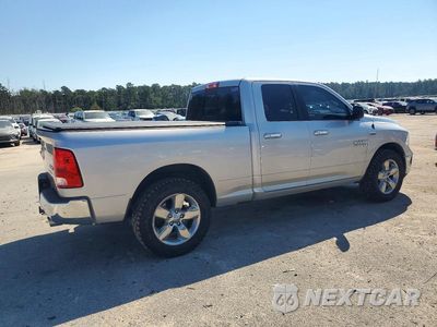 Trzecie zdjęcie samochodu z tyłu: 2014 RAM 1500 SLT VIN:1C6RR7GTXES273228 - miniatura