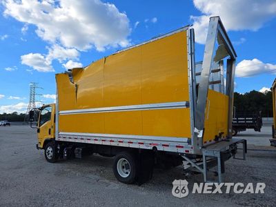 Drugie zdjęcie samochodu z przodu: 2022 ISUZU NPR HD BOX TRUCK VIN:JALC4W16XN7013150 - miniatura