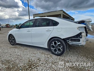 Drugie zdjęcie samochodu z przodu: 2020 KIA FORTE LXS VIN:3KPF24AD9LE166722 - miniatura