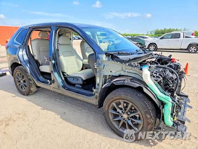 Czwarte zdjęcie samochodu z boku: 2026 HONDA CR-V EXL VIN:7FARS4H78TE00604X - miniatura