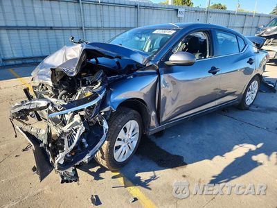 2024 NISSAN SENTRA S 3N1AB8BV3RY285398 - główne zdjęcie licytacji z USA - miniatura