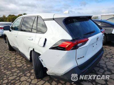 Drugie zdjęcie samochodu z przodu: 2025 TOYOTA RAV4 LE VIN:2T3F1RFV3SW573293 - miniatura